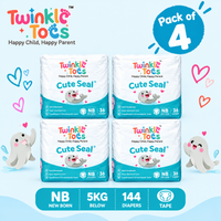 Pack of 4 (192 pcs)