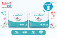 Pack of 2 (96 pcs)